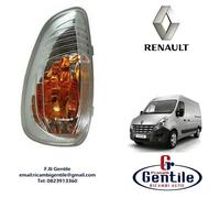 FANALE FRECCIA SPECCHIO RETROVISORE SINISTRO ARANCIO 16W RENAULT MASTER 1/ 2010