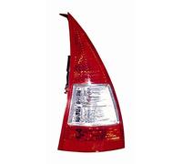 Depo Auto Parts Fanalino posteriore per Citroen C3 2005-2009 Bianco-Rosso Sinistro