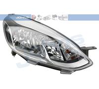 Fanale H15 Destra Con Lampeggiante Servomotore Lwr per Ford Fiesta VII