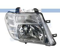 Fanale H4 Destra per Nissan NP300 Navara Pritsche/Telaio