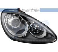 Fanale H7/H7 Destra Con Servomotore Lwr per Porsche Cayenne