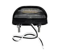 Fanale illuminazione targa 10-30V, per carrelli rimorchi, roulotte,ecc LED SMD
