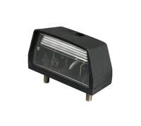Fanale illuminazione targa 12V, per carrelli rimorchi, roulotte,ecc