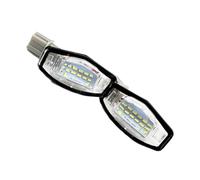 Fanale illuminazione targa Compatibile Con MR-V Per Pilot 2003-2008 Per Odyssey 2000-2004 2 Pezzi Luce Targa Auto 34100S84A01 34100S0A013 34104S0A013