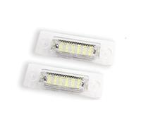 Fanale illuminazione targa Compatibile Con Passat Per Combi 2006-2008 Per Touran 2003-2010 Per T5 Per Transporter 2003-2009 Luci Targa Auto Fanale Posteriore