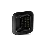 Fanale Illuminazione Targa Per Dodge Per RAM 1500 2500 3500 Per 3rd Per 4th 2003-2018 Numero Targa A LED Auto Lampada Bianca Segnale Luminoso Licenza