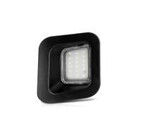 Fanale Illuminazione Targa Per Dodge Per RAM 1500 2500 3500 Per 3rd Per 4th 2003-2018 Numero Targa A LED Auto Lampada Bianca Segnale Luminoso Licenza