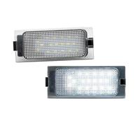 Fanale Illuminazione Targa Per Ford Per Edge Per Escape Per Mercury Per Mariner Luce Targa A LED Bianca Sostituisci OEM 7T4Z13550A 2 Pezzi