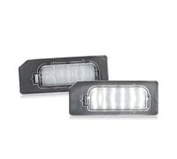 Fanale Illuminazione Targa Per Outlander Per Sport Per ASX Per RVR 2011 2012 2013-2020 2 Pezzi LED Bianco Numero Luce Targa Sostituisci OEM 8341A132