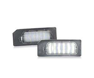 Fanale Illuminazione Targa Per Outlander Per Sport Per ASX Per RVR 2011 2012 2013-2020 2 Pezzi LED Bianco Numero Luce Targa Sostituisci OEM 8341A132
