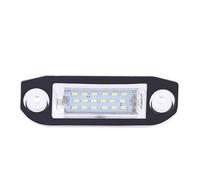 Fanale Illuminazione Targa Per VOLVO Per S40 Per S60 Per S80 Per XC60 Per XC70 Per XC90 Per C70 1/2 Pezzi Luci Targa A LED Auto(1pc)