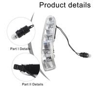 Fanale indicatore di direzione specchietto retrovisore per Mercedes W220 W215 20