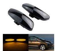 Fanale Indicatore Laterale A LED Ambra Per Citroen C3 C4 C5 DS3 DS4 Crossback