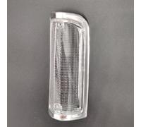 Fanale Intermittenti Anteriore Sinistro Bianco Bordo Cromato Ford Taunus GX