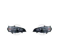 Diederichs Kit faro principale BMW X5 xDrive30d 245 CV E70 08-10 Angel Eyes Xenon nero Senza AFS