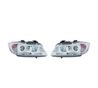 Fanale Kit Faro per BMW 3er Trasparente Cromo E90 318i 320i