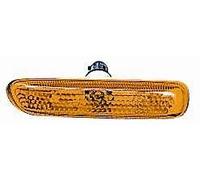 FANALE LAT SINISTRO ARANCIO BMW SERIE 3 E46 05/98 IN POI 08/01