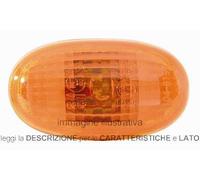 Fanale laterale arancio bilaterale per Chevrolet Spark 2009-7/2015