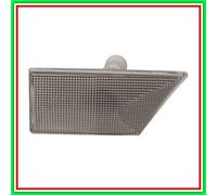 Fanale Laterale Destro Bianco Con Porta Lampada Opel Vectra C-(Anno 2005-2008)