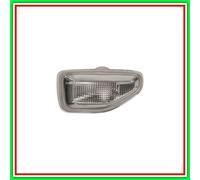 Fanale Laterale Destro Bianco Senza Porta Lampada Dacia Logan-(Anno 2013-2016)