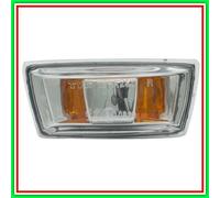 Fanale Laterale Destro Bianco Senza Porta Lampada Opel Corsa D-(Anno 2011-2014)