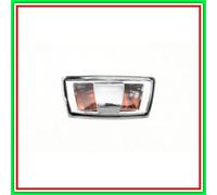 Fanale Laterale Destro Bianco Senza Porta Lampada Opel Corsa D-(Anno 2011-2014)