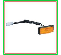 Fanale Laterale Destro-Sinistro Arancio Con Porta Lampada Fiat Uno-(Anno 1984-19