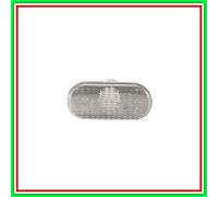Fanale Laterale Destro-Sinistro Bianco Senza Porta Lampada Renault Clio-(Anno 20