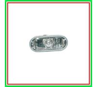 Fanale Laterale Destro-Sinistro Crystal Con Porta Lampada E Cablaggio Vw Polo-(A