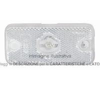 Fanale Laterale Peugeot Boxer 2006-2014 5001862030 Fanale Bianco Modello Maxi