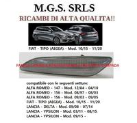 FANALE LATERALE SINISTRO BIANCO CON PORTA LAMPADA PER FIAT TIPO 10/15-11/20