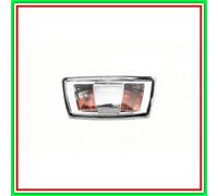 Fanale Laterale Sinistro Bianco Senza Porta Lampada Opel Corsa D-(Anno 2011-2014