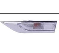 FANALE LATERALE SINISTRO PER VW TRANSPORTER T6 2015 2019 CROMATO STOP FARO LUCE