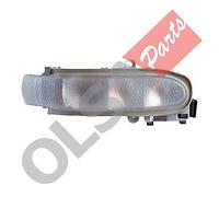 Fanale Laterale su specchio retrovisore per Mercedes Classe C 00>04 Sx