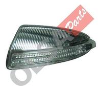 Fanale Laterale su specchio retrovisore per Mercedes Classe C 07>08 Sx