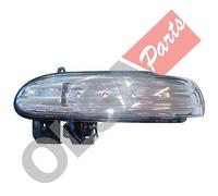 Fanale Laterale su specchio retrovisore per Mercedes Classe SL e SLK Sx