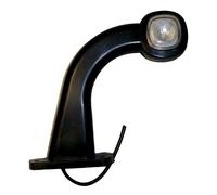 Fanale LED dingombro laterale 90° - 1 PZ Osculati - 02.022.10 - 0202210