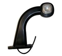 FANALE LED D'INGOMBRO LATERALE 90° ACCESSORI CARRELLO BARCA NAUTICA