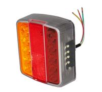 Fanale Led posteriore DX/SX a 4 luci - 1 PZ Osculati - 02.022.12 - 0202212