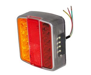 Fanale Led posteriore DX/SX a 4 luci - 1 PZ Osculati - 02.022.12 - 0202212