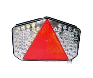 Fanale Led posteriore SX - 1 PZ Osculati - 02.021.21 - 0202121