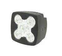 Fanale Led Quadrato Supplementare Ausiliario 50W DC 9V-60V Faro Da Lavoro Di
