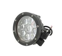 Fanale Led Rotondo Supplementare Ausiliario 45W 12V 24V 36V 48V 60V Faro Da Lavo