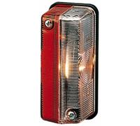 HELLA 9EL 132 215-001 Lente faro - Colore diffusore luce: cristallino/rosso