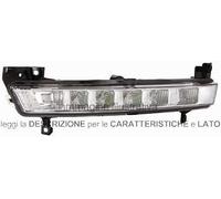 Fanale Luce Anteriore Citroen C4 Picasso 2010-2013 Sinistro 6208V7 Luce Diurna