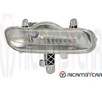 FANALE LUCE DIURNA A LED ANTERIORE SINISTRA SX FIAT PANDA 2012 IN POI