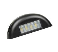 FANALE,LUCE ILLUMINAZIONE A LED TARGA POSTERIORE 12V-24V-OMOLOGATA,AUTO,MOTO,ECC