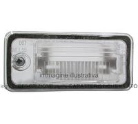 Fanale Luce Targa Audi A3 3 Porte 2003-2008 Sinistro 8E0943021B