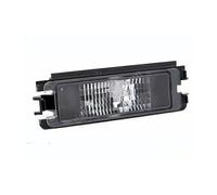 Fanale luce targa destro o sinistro per dacia sandero-sandero stepway 2013-