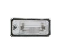 Fanale luce targa destro per a3 2003- a6 2008- a5 2007- a8 2010- q7 2009-